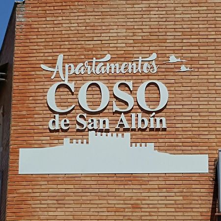 Apartamentos Coso De San Albin メリダ エクステリア 写真