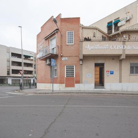 Apartamentos Coso De San Albin メリダ エクステリア 写真