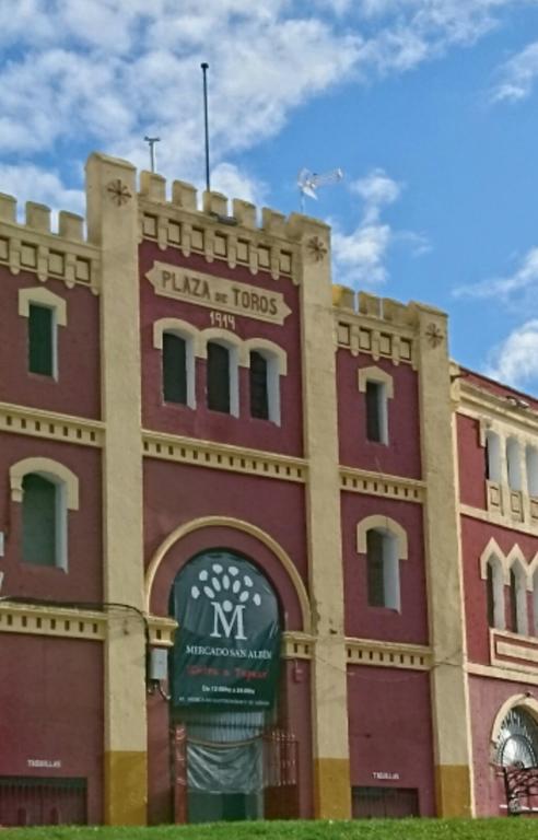 Apartamentos Coso De San Albin メリダ エクステリア 写真