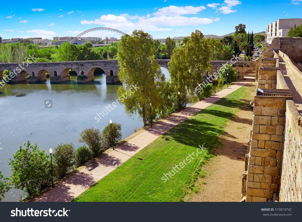 Apartamentos Coso De San Albin メリダ エクステリア 写真