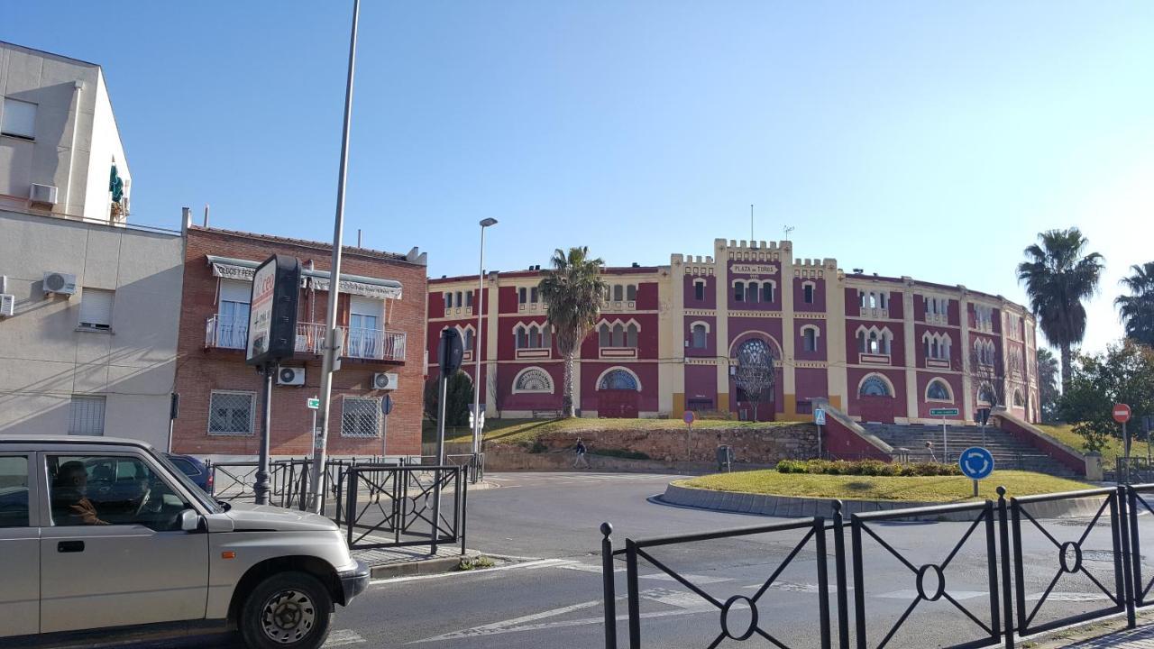 Apartamentos Coso De San Albin メリダ エクステリア 写真