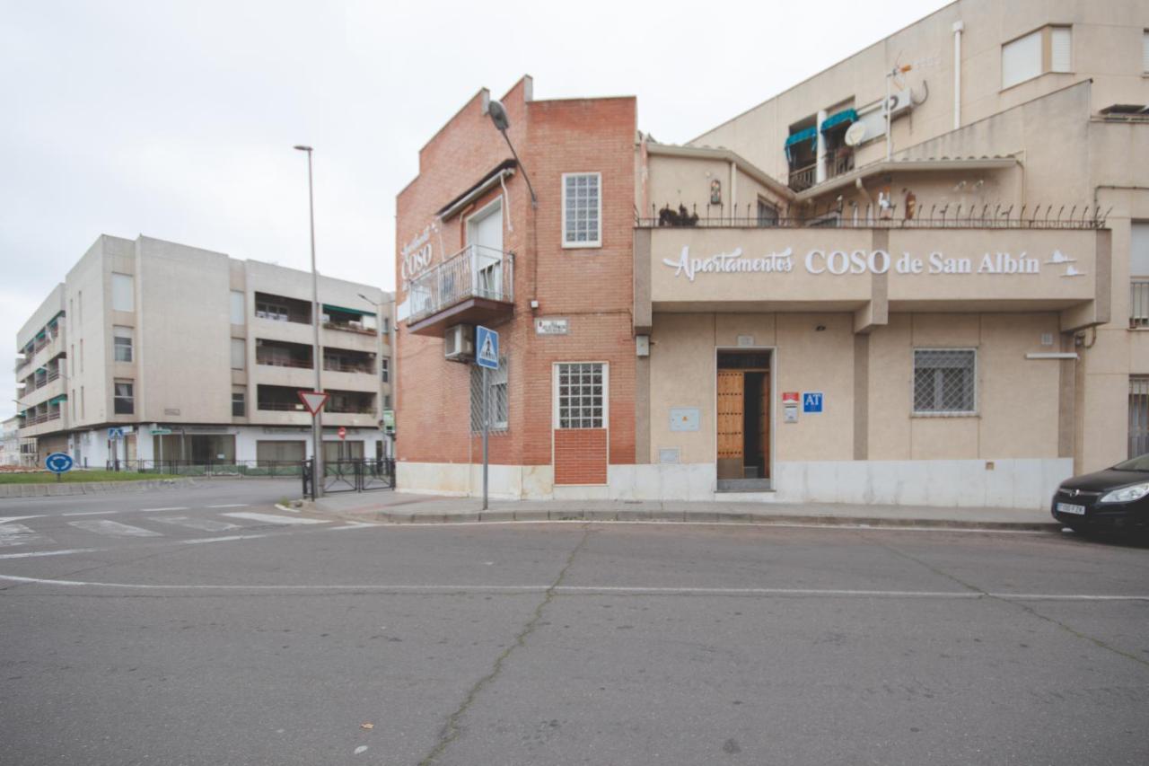 Apartamentos Coso De San Albin メリダ エクステリア 写真