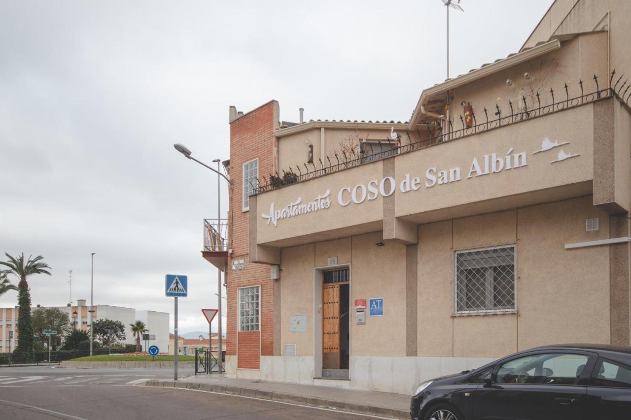 Apartamentos Coso De San Albin メリダ エクステリア 写真