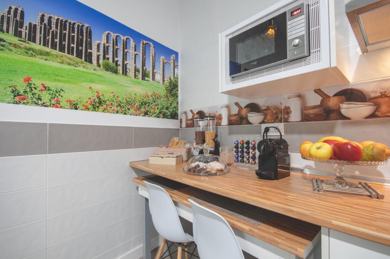 Apartamentos Coso De San Albin メリダ エクステリア 写真