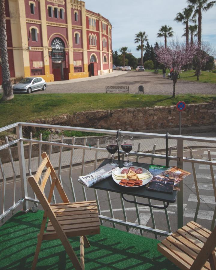 Apartamentos Coso De San Albin メリダ エクステリア 写真