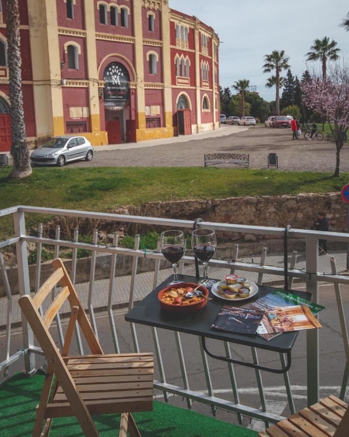 Apartamentos Coso De San Albin メリダ エクステリア 写真