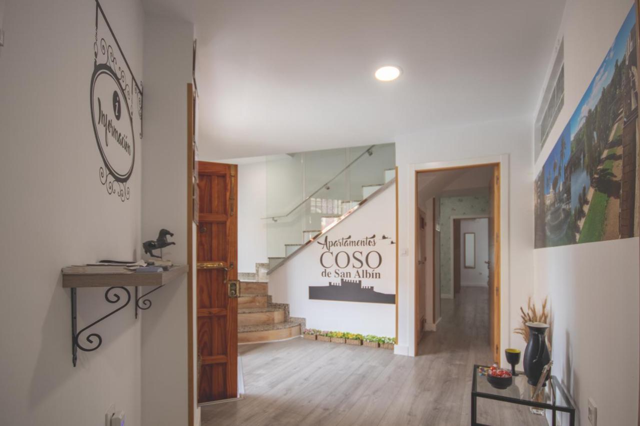 Apartamentos Coso De San Albin メリダ エクステリア 写真