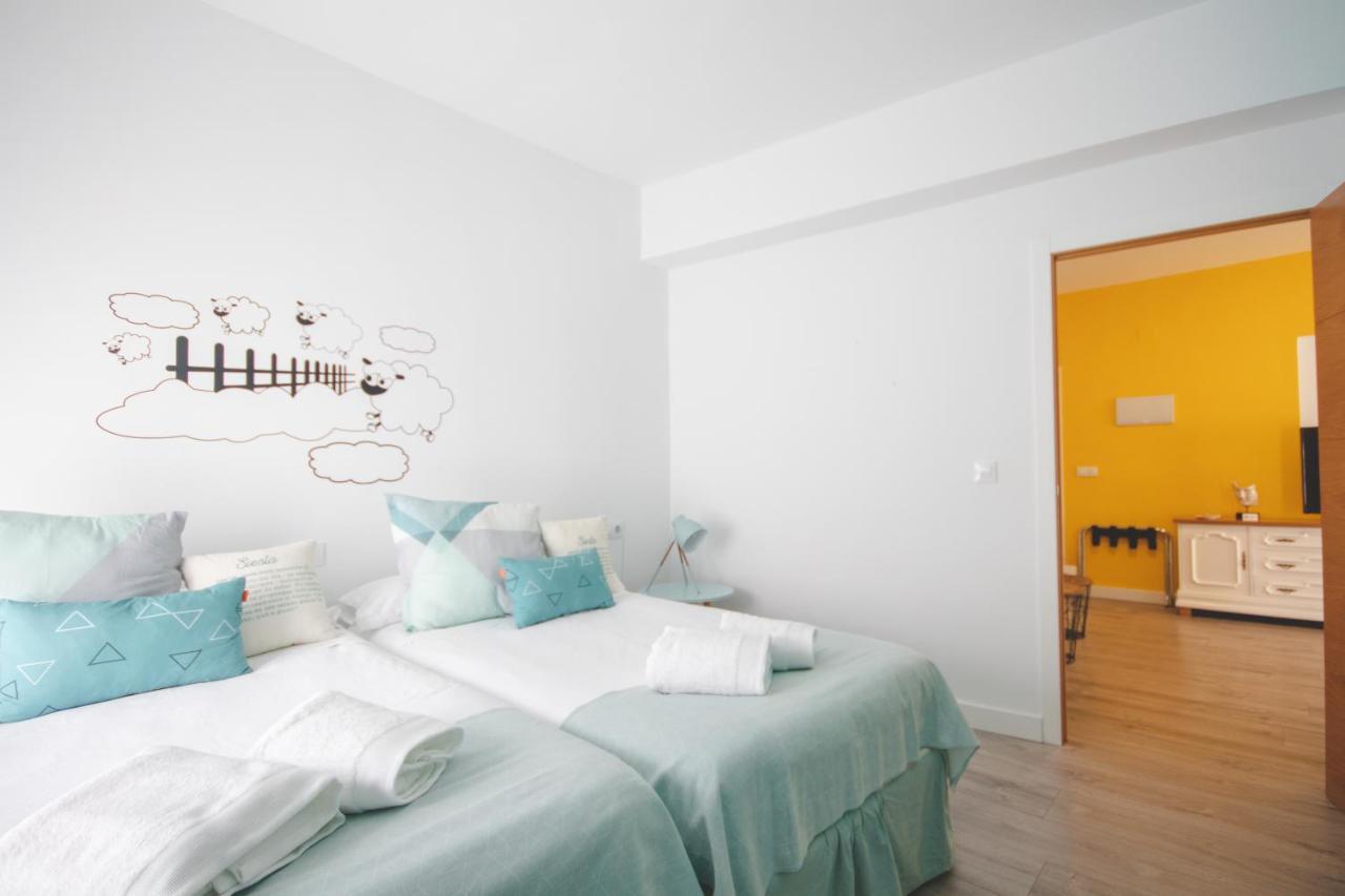 Apartamentos Coso De San Albin メリダ エクステリア 写真