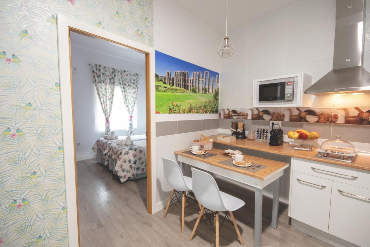Apartamentos Coso De San Albin メリダ エクステリア 写真