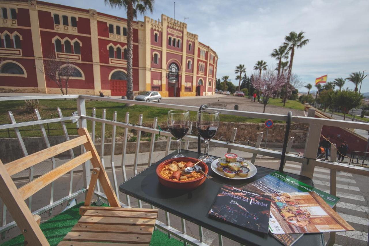 Apartamentos Coso De San Albin メリダ エクステリア 写真